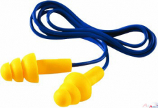 3M E-A-R Ultrafit Gehrschutzstpsel 1 Paar mit Plastik-Box